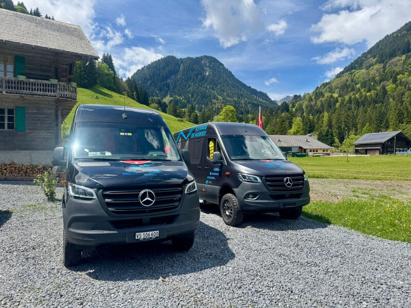 La Chotte du Musher, (Champery),