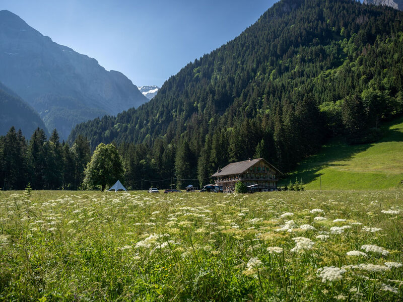 La Chotte du Musher, (Champery),