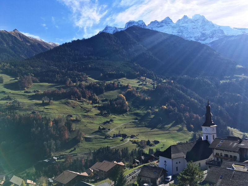 Chalet La Pala, (Val-d'Illiez),