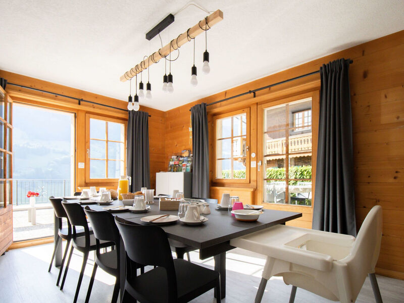 Chalet La Pala, (Val-d'Illiez),