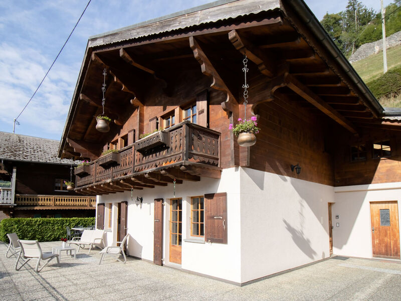 Chalet La Pala, (Val-d'Illiez),