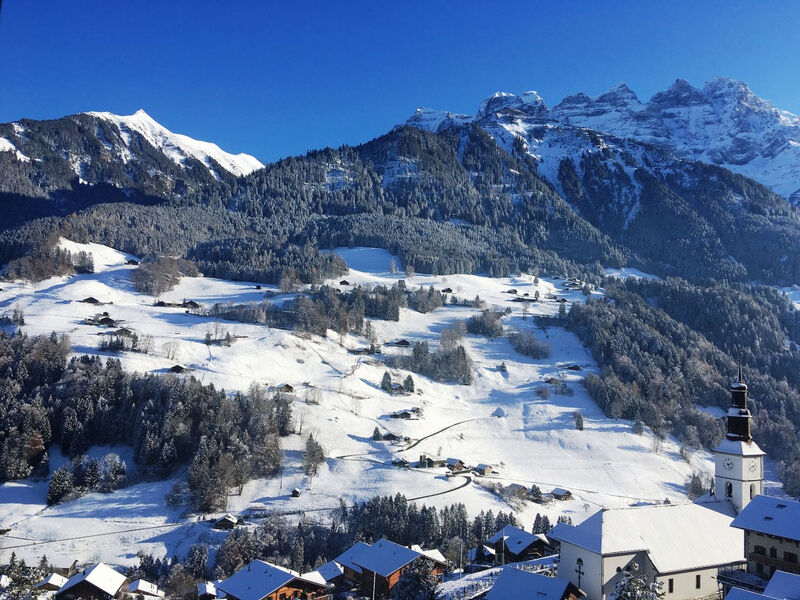 Chalet La Pala, (Val-d'Illiez),