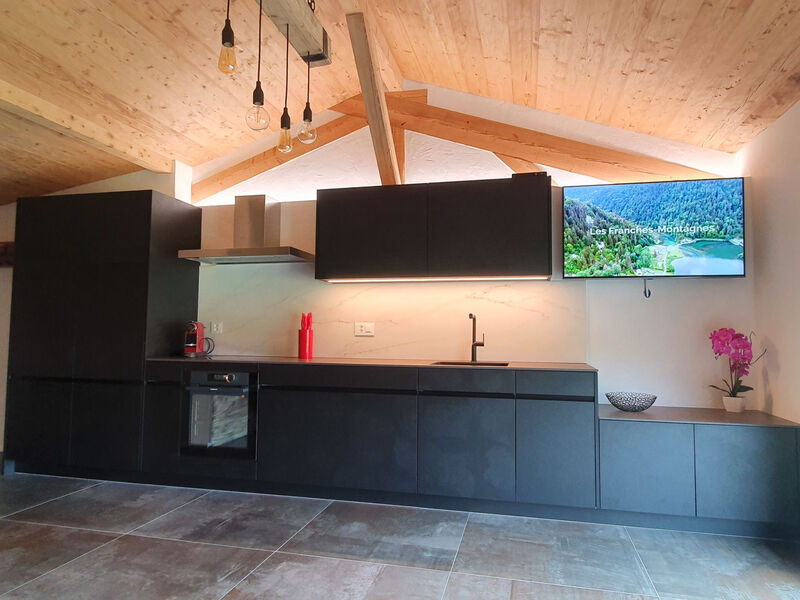 Apartmán - Le Franc-Montagnard, (Les Emibois),