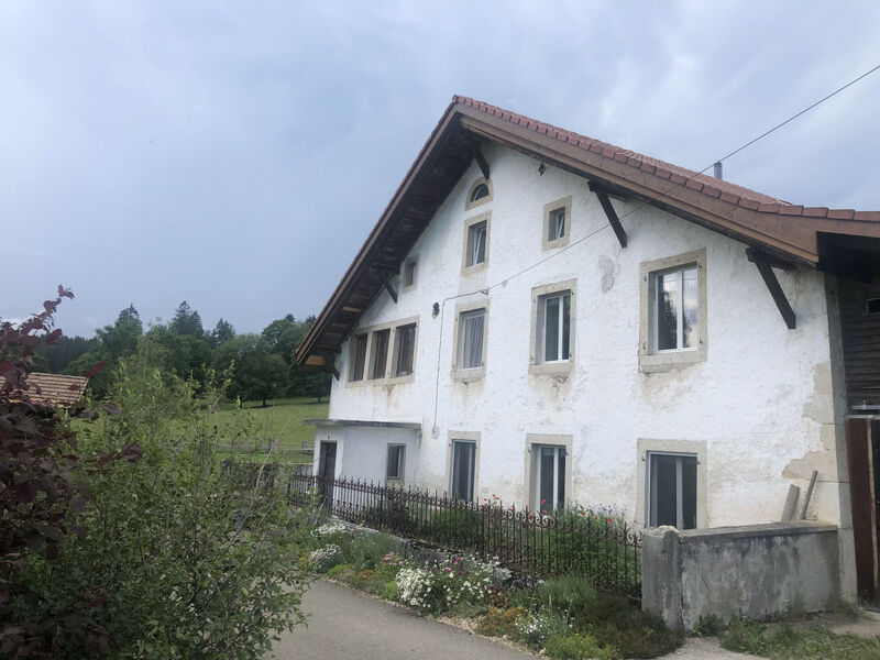 Apartmán et B&B - Ferme O'Badu, (Les Breuleux),