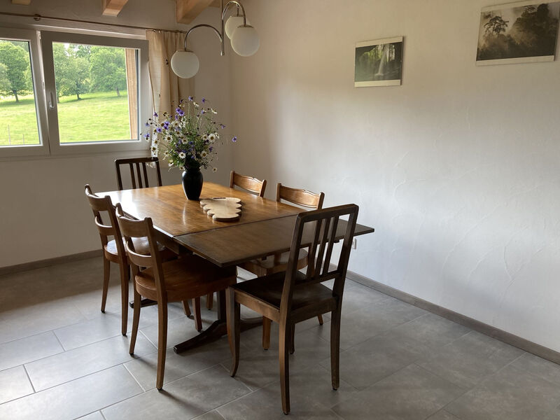 Apartmán et B&B - Ferme O'Badu, (Les Breuleux),