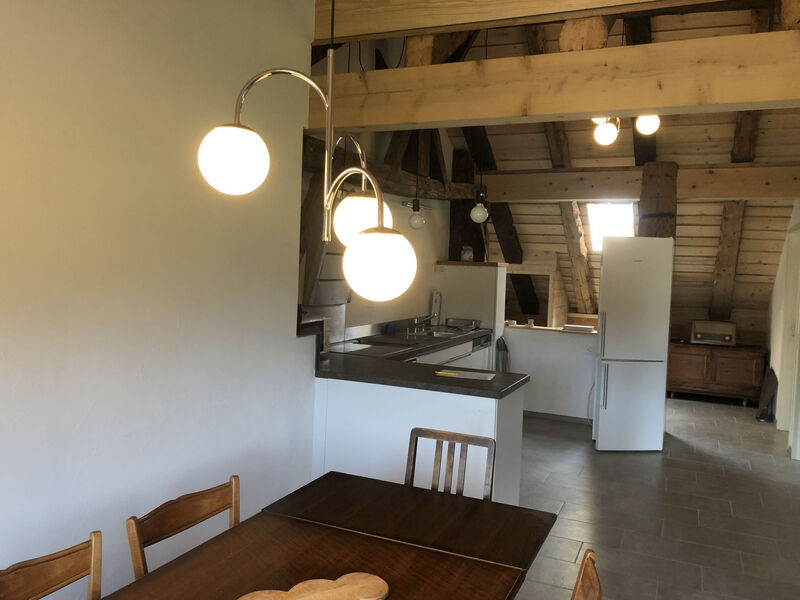 Apartmán et B&B - Ferme O'Badu, (Les Breuleux),