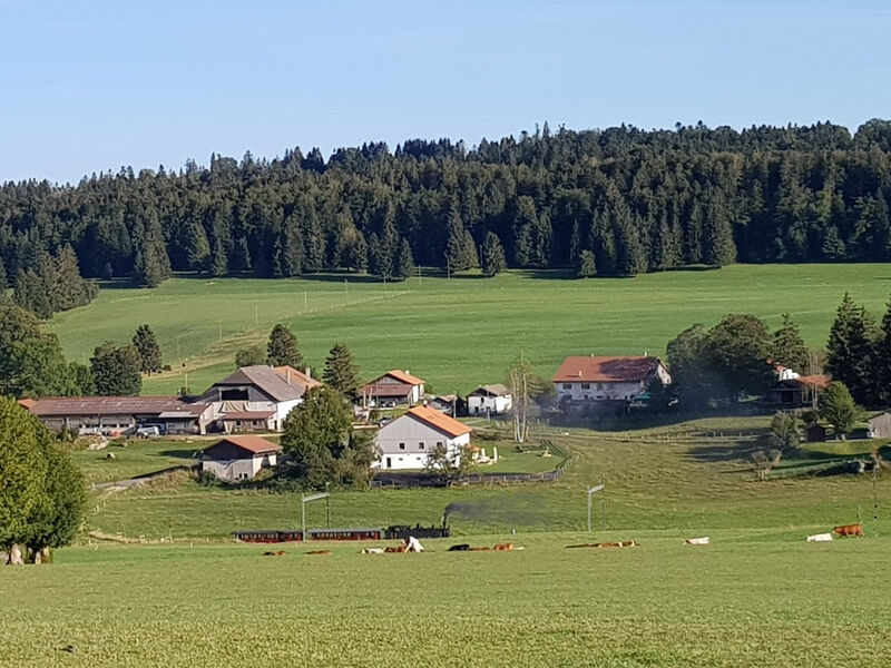 Apartmán - Sous les Barres, (Montfaucon),