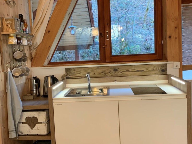 Eco-chalet Bel Oiseau, (St-Ursanne),