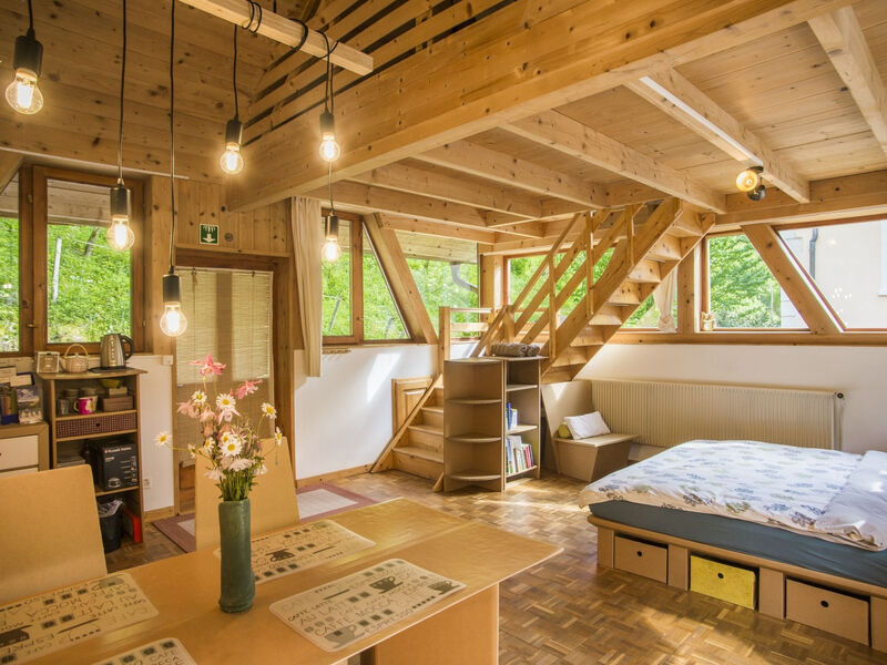 Eco-chalet Bel Oiseau, (St-Ursanne),
