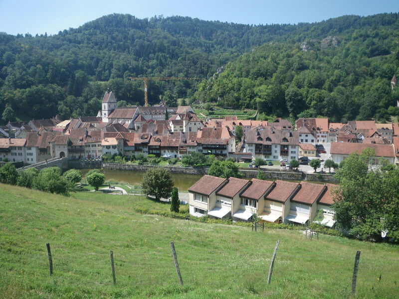 Appartements - Centre NatUrsanne, (St-Ursanne),