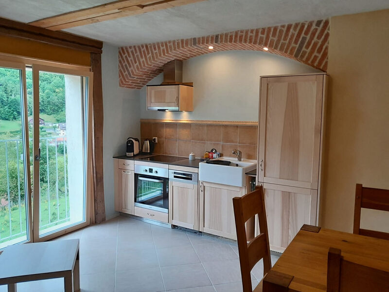 Appartements - Centre NatUrsanne, (St-Ursanne),