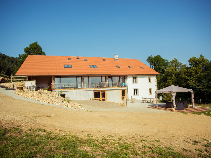 Appartements - Ferme La Joux-Chaupe, (St-Ursanne),