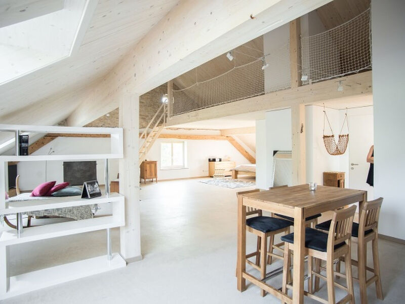 Appartements - Ferme La Joux-Chaupe, (St-Ursanne),