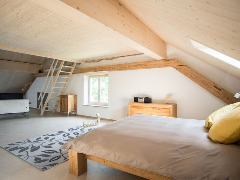 Appartements - Ferme La Joux-Chaupe, (St-Ursanne),
