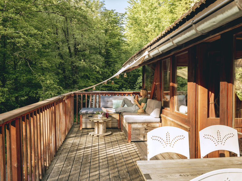 Eco-chalet Bel Oiseau, (St-Ursanne),