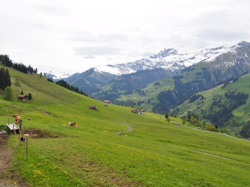 Sennhütte Gibeli Hütte, Bad, WC, 4 oder mehr Schlafräume Sennhütte