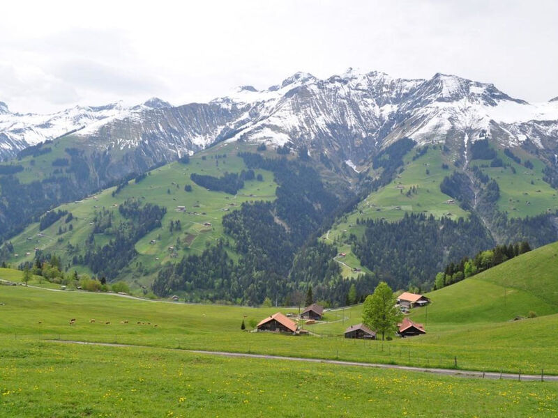 Sennhütte Gibeli Hütte, Bad, WC, 4 oder mehr Schlafräume Sennhütte