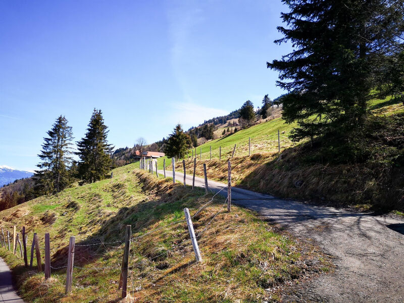 Weidhütte Wegscheide Hütte, Dusche, WC, 3 Schlafräume Wohnung 1. Stock