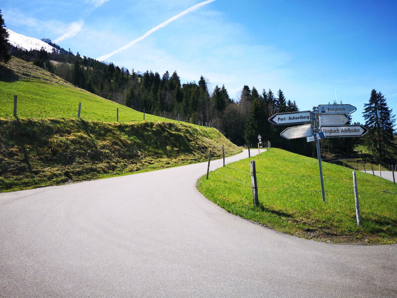 Weidhütte Wegscheide Hütte, Dusche, WC, 3 Schlafräume Wohnung 1. Stock