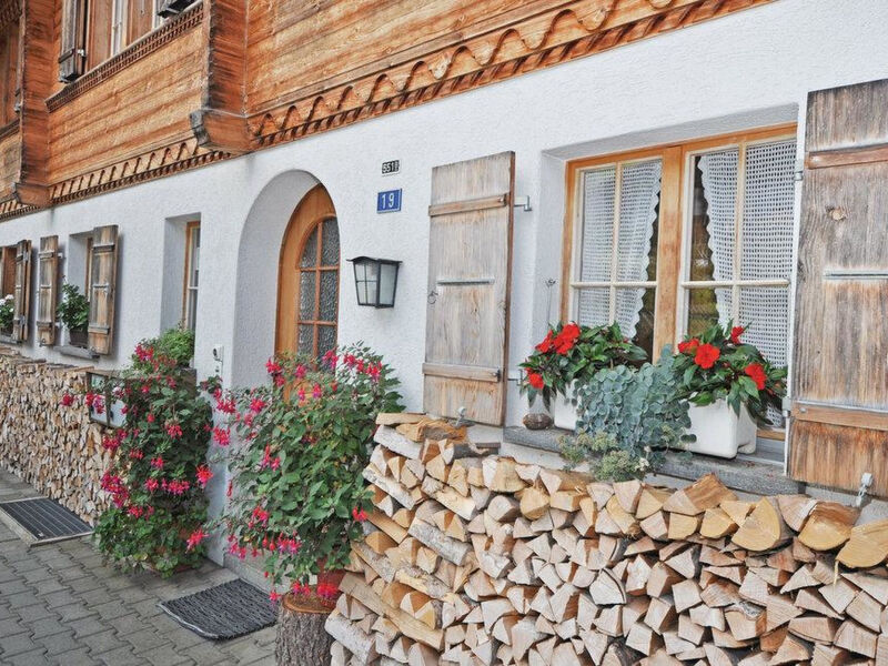 Chalet Bodenweg Appartement/Fewo, Bad, WC, 1 Schlafraum 1-Zimmerwohnung
