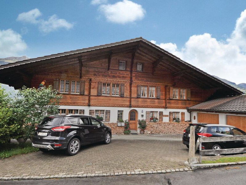 Chalet Bodenweg Appartement/Fewo, Bad, WC, 1 Schlafraum 1-Zimmerwohnung