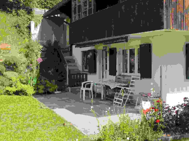 Helene Appartement/Fewo, Dusche, WC, 2 Schlafräume 3-Zimmerwohnung Parterre