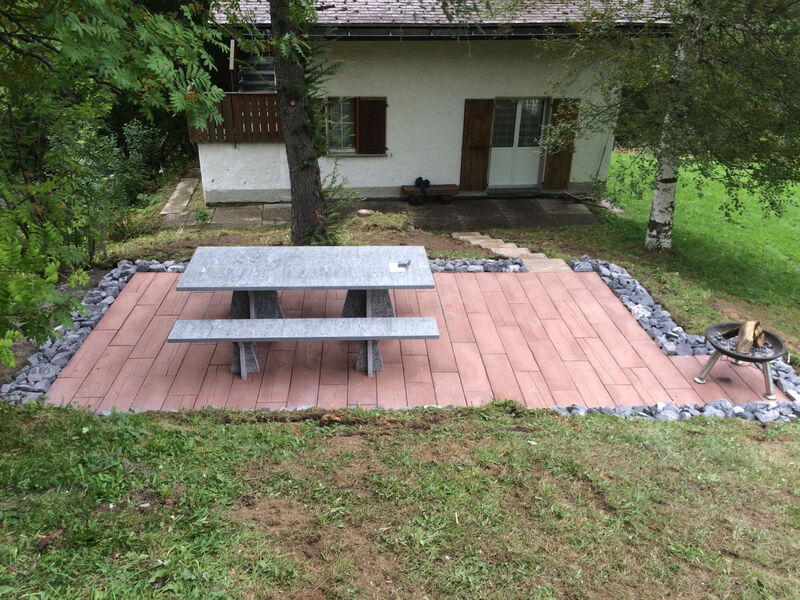 Schalmi Appartement/Fewo, Dusche, WC, 2 Schlafräume 3-Zimmerwohnung EG