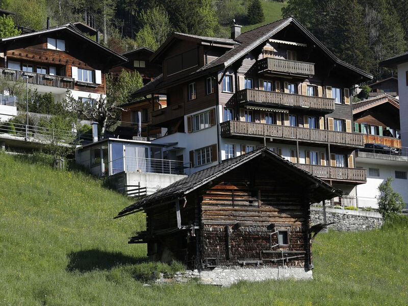 Waldrand Appartement/Fewo, Bad, WC, 2 Schlafräume 3-Zimmerwohnung