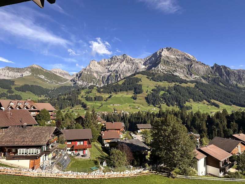 Waldrand Appartement/Fewo, Bad, WC, 2 Schlafräume 3-Zimmerwohnung