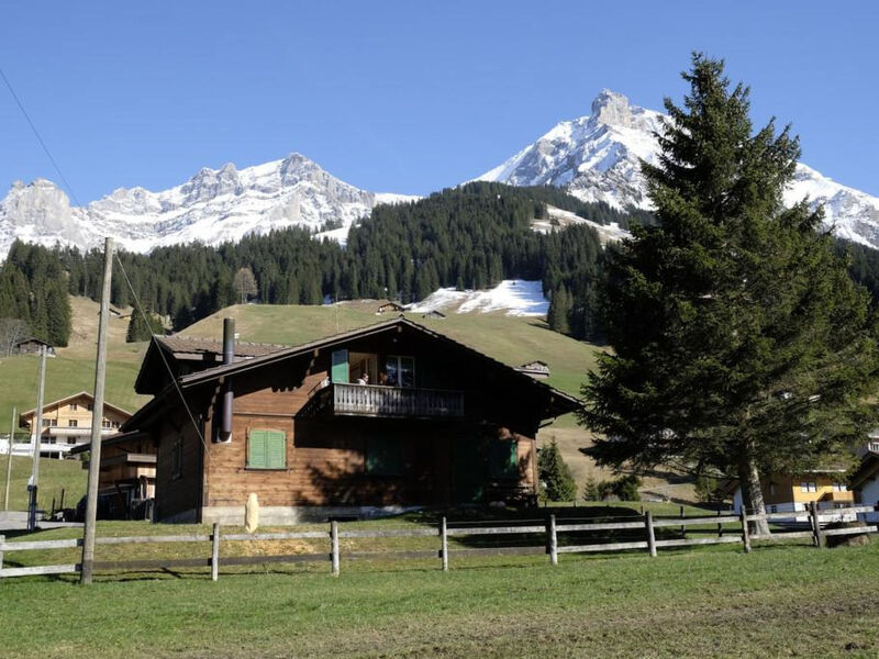 Wildrösli Appartement/Fewo, Bad, WC, 2 Schlafräume 3-Zimmer-Parterrewohnung