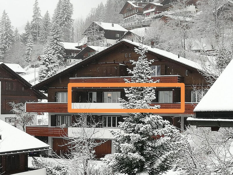 Gruebi - Haus Baldrian Appartement/Fewo, Bad, WC, 2 Schlafräume 3-Zimmerwohnung