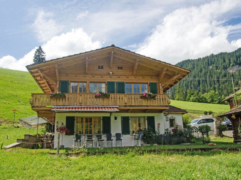 Chalet Zwirbeli Appartement/Fewo, Dusche, WC, 1 Schlafraum 2-Zimmerwohnung