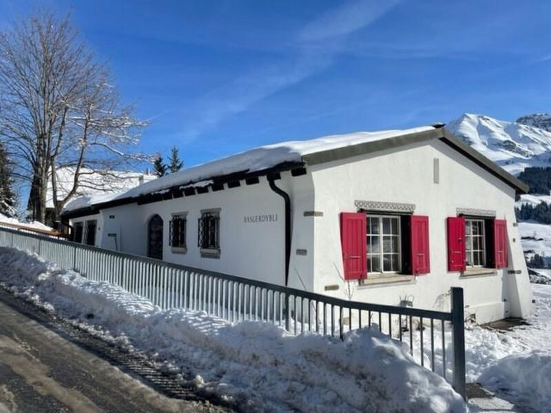 Baslerdybli Appartement/Fewo, Bad, WC, 3 Schlafräume 4-Zimmerwohnung