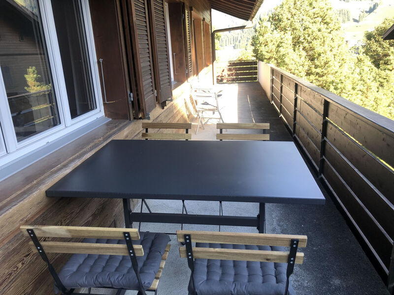 Akalei Appartement/Fewo, Dusche, WC, 3 Schlafräume 4.5-Zimmerwohnung