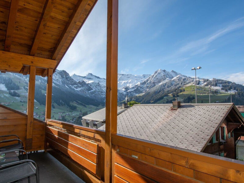 Loft Erlebnis Adelboden Appartement/Fewo, Dusche, WC, 2 Schlafräume