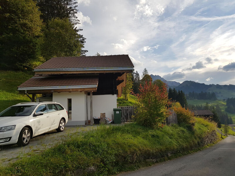Chalet Giisställi Ferienhaus, Dusche, WC Ferienhaus