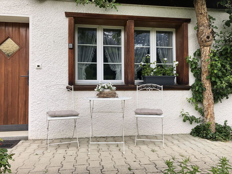 Lohnerblick Appartement/Fewo, Bad, WC, 1 Schlafraum 1-Zimmerwohnung