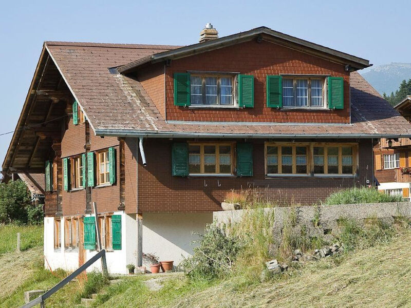 Gehret Appartement/Fewo, Dusche, WC, 1 Schlafraum 2-Zimmerwohnung