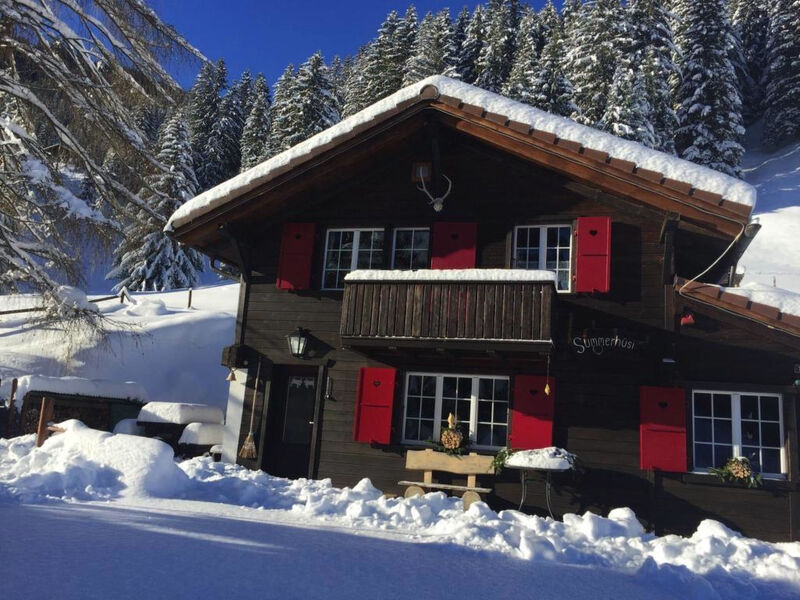 Summerhüsi Ferienhaus, Dusche, WC, 2 Schlafräume 3-Zimmer-Ferienhaus