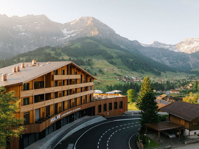 KURVE Apartments & Lounge Appartement/Fewo, Bad, WC, 3 Schlafräume