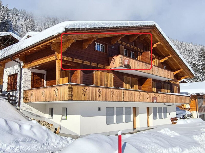 Bonderblick Appartement/Fewo, Dusche oder Bad, WC, 2 Schlafräume 3-Zimmerwohnung