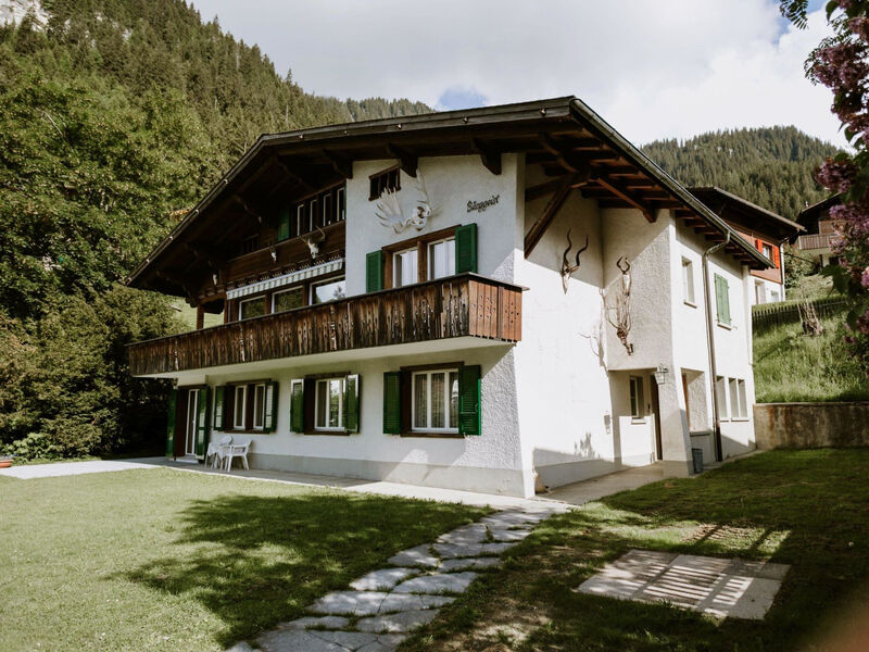 Bärggeist, Gruebiweg 8, Adelboden Appartement/Fewo, Dusche und Bad, WC, 4 oder m