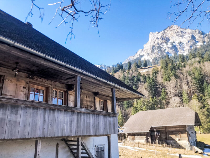 Sennhütte Kiental