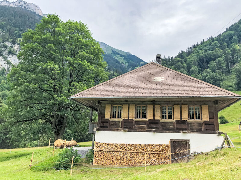 Sennhütte Kiental