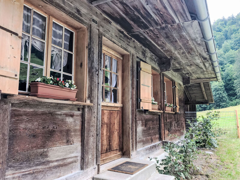 Sennhütte Kiental