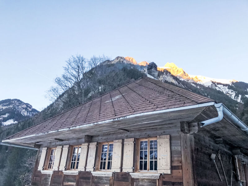 Sennhütte Kiental