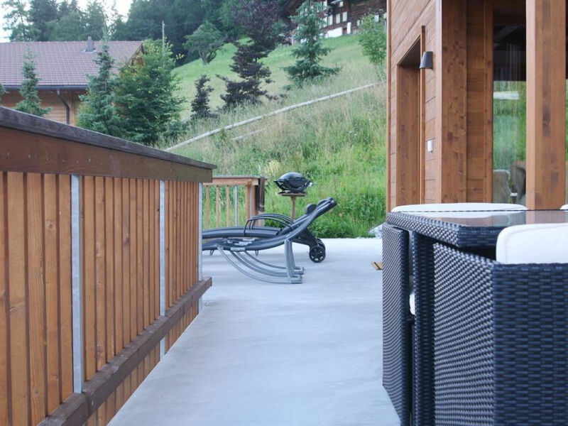 Nubes, Chalet Appartement/Fewo, Dusche oder Bad, WC 12-Bettwohnung