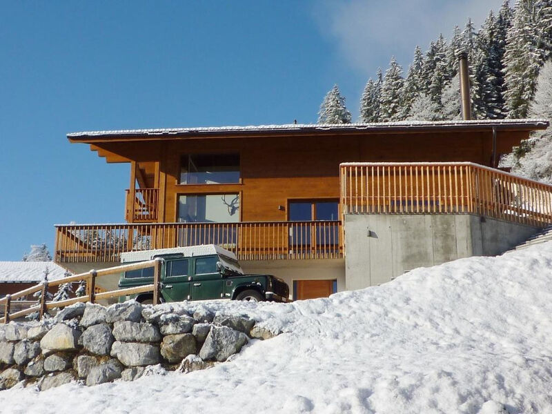 Nubes, Chalet Appartement/Fewo, Dusche oder Bad, WC 12-Bettwohnung