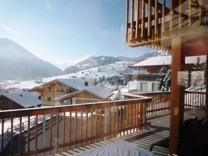 Nubes, Chalet Appartement/Fewo, Dusche oder Bad, WC 12-Bettwohnung