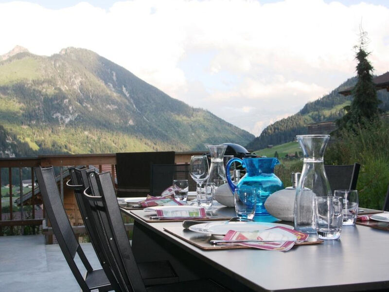 Nubes, Chalet Appartement/Fewo, Dusche oder Bad, WC 12-Bettwohnung